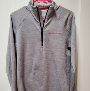 Vineyard Vine quarter zip performance pullover sz xs womens